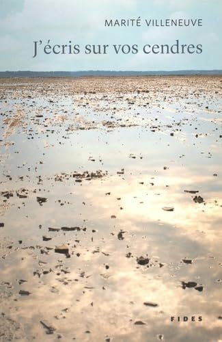 J'ECRIS SUR VOS CENDRES, de VILLENEUVE M | portada del libro