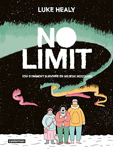 NO LIMIT, de Luke Healy | portada del libro