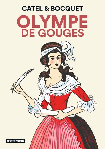 Olympe de Gouges, de José-Louis Bocquet | portada del libro