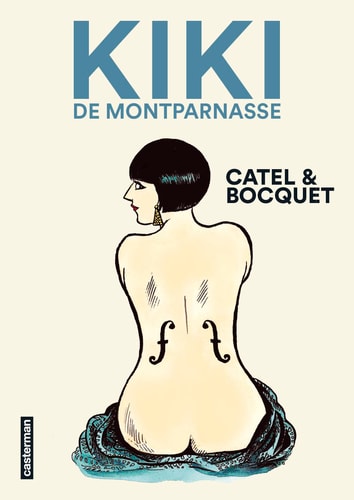Kiki de Montparnasse, de JOSE-LOUIS BOCQUET | portada del libro