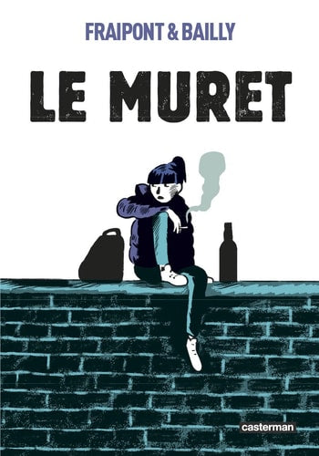 LE MURET (OP ROMAN GRAPHIQUE), de Céline Fraipont | portada del libro