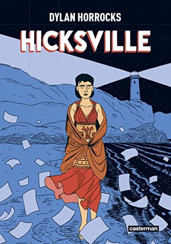 HICKSVILLE (OP ROMAN GRAPHIQUE), de Dylan Horrocks | portada del libro