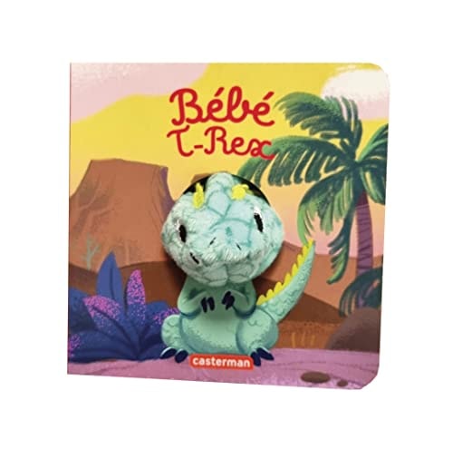 LES BEBETES -110- BEBE T-REX, de Imagebooks | portada del libro