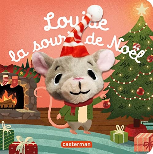 LES BEBETES -118- LOUISE, LA SOURIS DE NOEL, de Dove | portada del libro