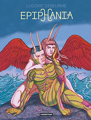 EPIPHANIA INTEGRALE, de Ludovic Debeurme | portada del libro