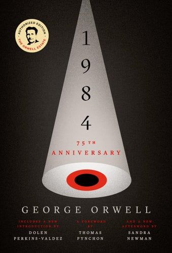 1984, de George Orwell | portada del libro