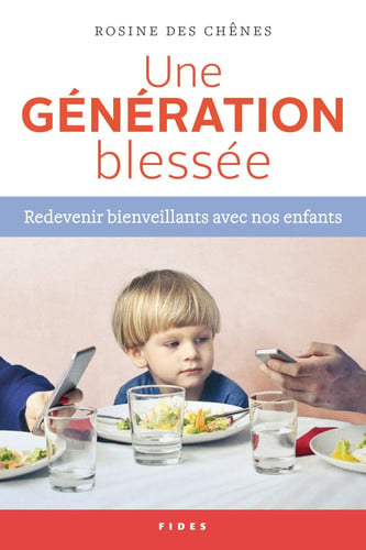 GENERATION BLESSEE UNE, de DES CHENES ROSI | portada del libro