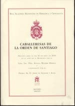 CABALLERESAS DE LA ORDEN DE SANTIAGO, de VV.AA. | portada del libro