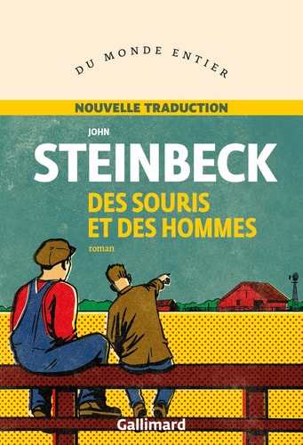 DES SOURIS ET DES HOMMES, de John Steinbeck | portada del libro