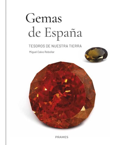 GEMAS DE ESPAÑA, de MIGUEL CALVO | portada del libro