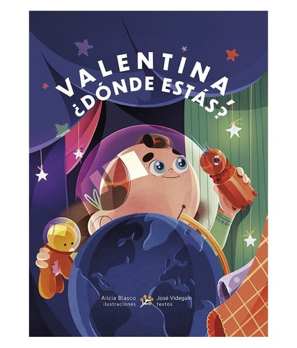 VALENTINA, ¿DONDE ESTAS?, de  | portada del libro