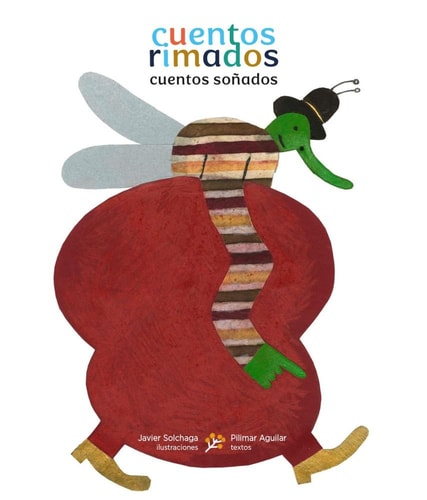 CUENTOS RIMADOS CUENTOS SOÑADOS, de PILIMAR AGUILAR | portada del libro