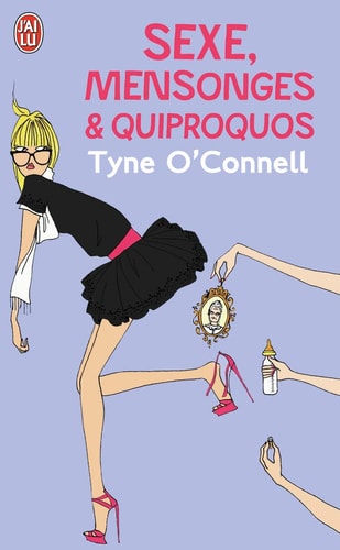EXE, MENSONGE ET QUIPROQUOS, de Tyne O'Connell | portada del libro