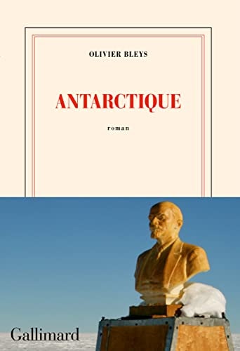 ANTARCTIQUE, de Olivier Bleys | portada del libro
