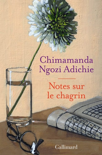 NOTES SUR LE CHAGRIN, de Chimamanda Ngozi Adichie | portada del libro
