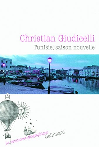 TUNISIE SAISON NOUVELLE, de Christian Giudicelli | portada del libro