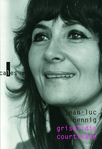 GRISELIDIS COURTISANE, de Jean-Luc Hennig | portada del libro
