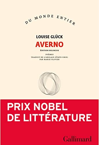 AVERNO, de Louise Glück | portada del libro