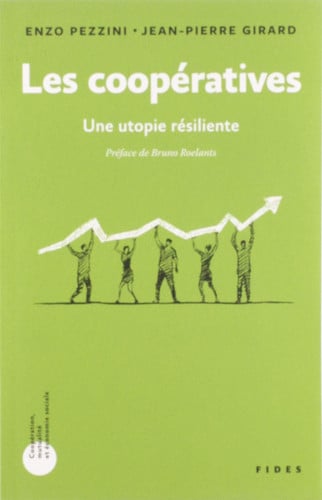 LES COOPERATIVES UNE UTOPIE RESILIENTE, de PEZZINI ENZO | portada del libro