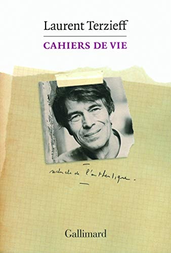 CAHIERS DE VIE, de Laurent Terzieff | portada del libro