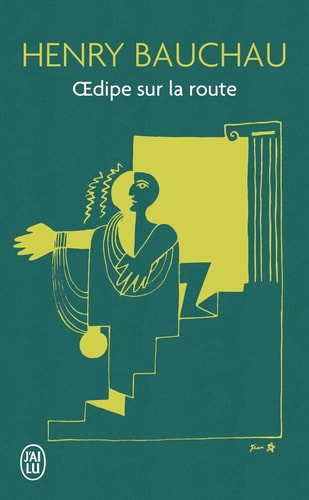 EDIPE SUR LA ROUTE, de Henry Bauchau | portada del libro