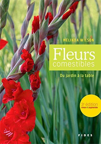 LES FLEURS COMESTIBLES NE, de WILSON MELINDA | portada del libro