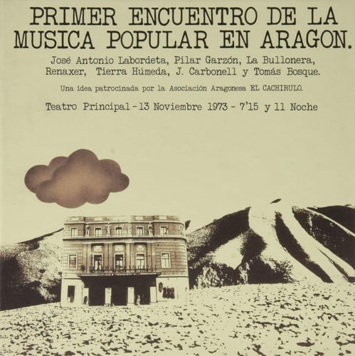 PRIMER ENCUENTRO DE LA MUSICA POPULAR EN ARAGÓN, de Varios autores | portada del libro