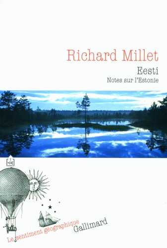 EESTI, de Richard Millet | portada del libro