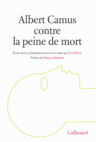 ALBERT CAMUS CONTRE LA PEINE DE MORT, de Albert Camus | portada del libro