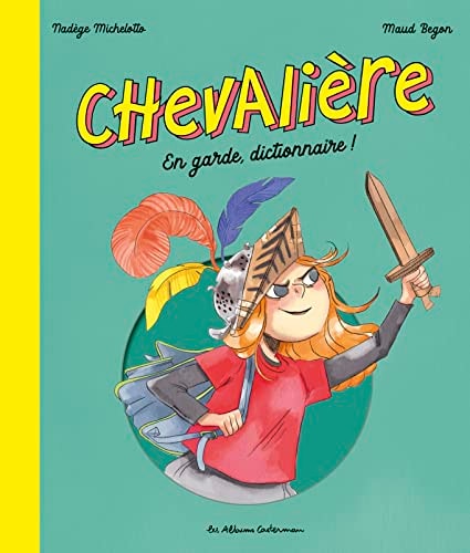 CHEVALIERE, de Nadège Michelotto | portada del libro