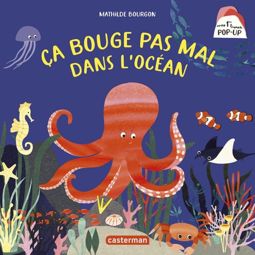 CA BOUGE PAS MAL DANS L'OCEAN, de Mathilde Bourgon | portada del libro
