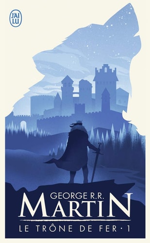 LACE ET LE FEU, de George R. R. Martin | portada del libro