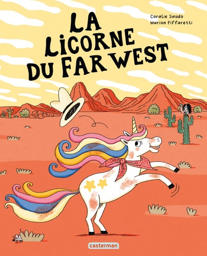 LA LICORNE DU FAR WEST, de Coralie Saudo | portada del libro