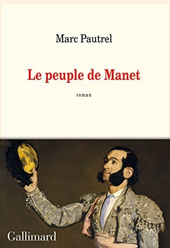LE PEUPLE DE MANET, de Marc Pautrel | portada del libro