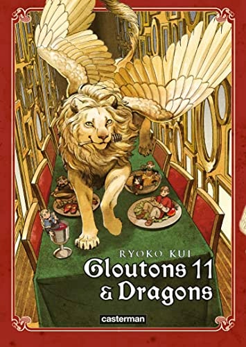 GLOUTONS ET DRAGONS T11, de Ryoko Kui | portada del libro