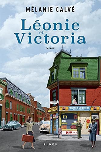 LEONIE ET VICTORIA, de CALVE MELANIE | portada del libro