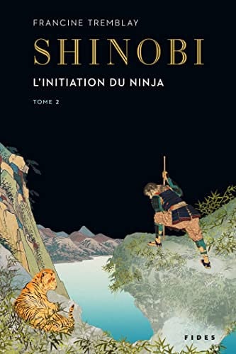 SHINOBI T2 L'INITIATION DU NINJA, de TREMBLAY FRANCI | portada del libro
