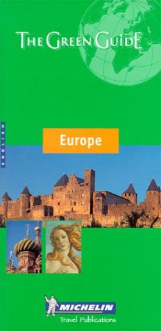 GUIA VERDE EUROPE (INGLES), de SIN AUTOR | portada del libro
