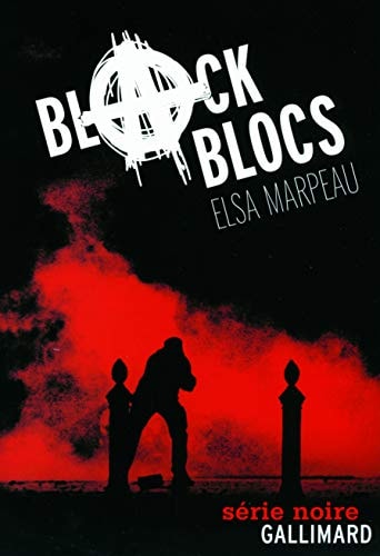 BLACK BLOCS, de Elsa Marpeau | portada del libro
