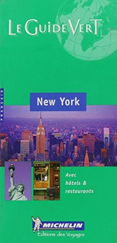 GUIA VERDE NEW YORK (FRANCES), de SIN AUTOR | portada del libro