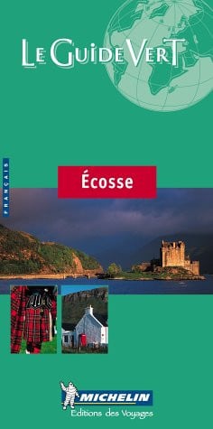 GUIA VERDE ECOSSE (FRANCES), de SIN AUTOR | portada del libro
