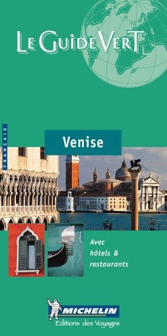 GUIA VERDE VENISE (FRANCES), de SIN AUTOR | portada del libro