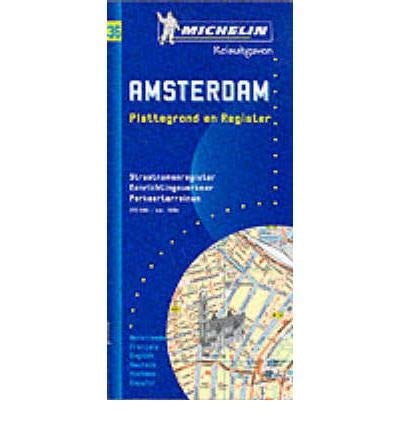 PLANO PLEGADO AMSTERDAM, de SIN AUTOR | portada del libro
