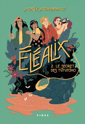 ELEALIX T2, de ARCHAMBAULT AUD | portada del libro