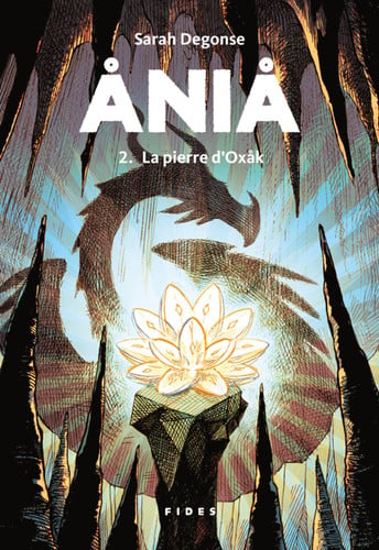 ANIA T2, de DEGONSE SARAH | portada del libro