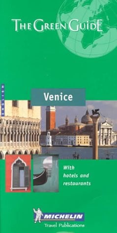 GUIA VERDE VENICE (INGLES), de SIN AUTOR | portada del libro