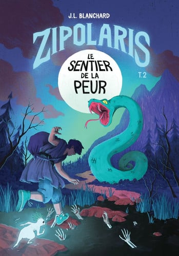 ZIPOLARIS T2, de BLANCHARD JL | portada del libro