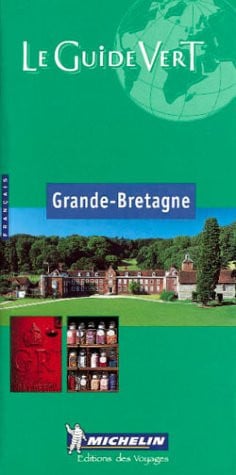 GUIA VERDE GRANDE-BRETAGNE (FRANCES), de SIN AUTOR | portada del libro