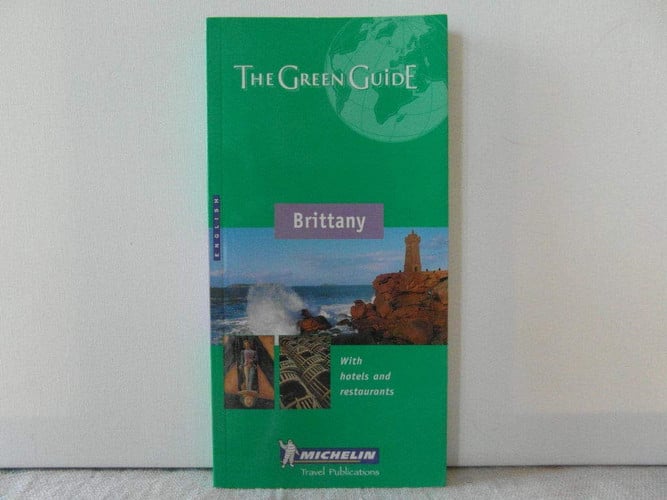 GUIA VERDE BRITTANY (INGLES), de SIN AUTOR | portada del libro