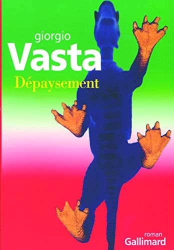 DEPAYSEMENT, de Giorgio Vasta | portada del libro